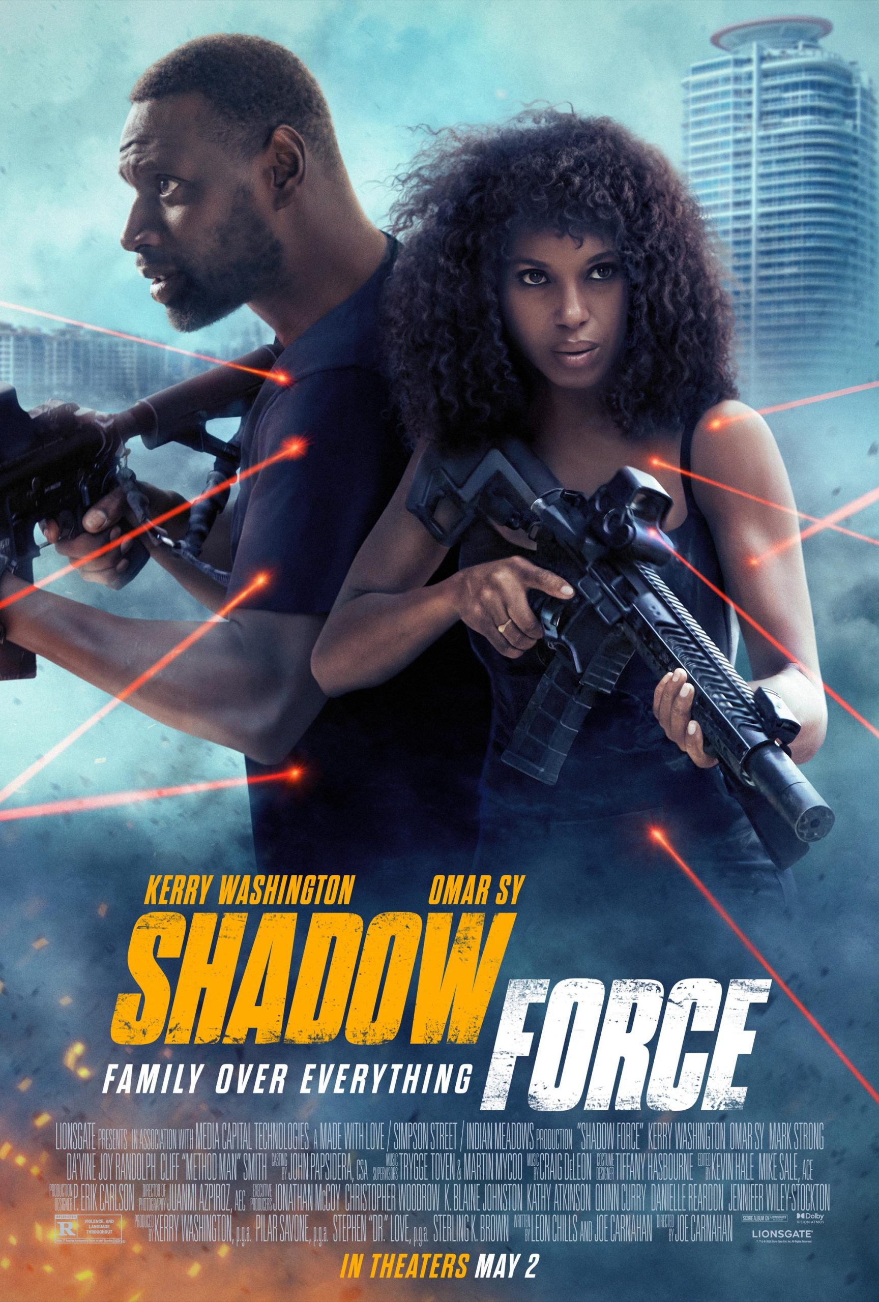 Shadow Force: High-Octane Action with a Heartfelt Core